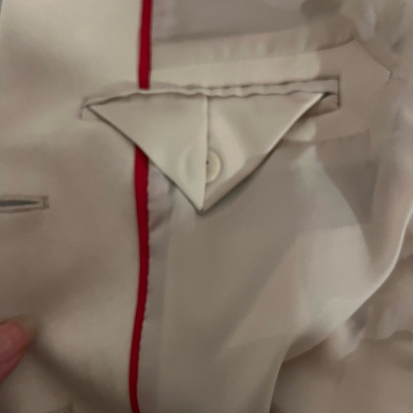 Tahari faux leather jacket - Picture 3 of 9